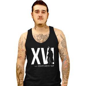 Secret_Shirts Tank Top, Unisex / Small / Black Clive Rosfield