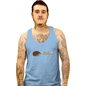 Secret_Shirts Tank Top, Unisex / Small / Powder Blue Not So Sonic