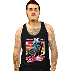 Secret_Shirts Tank Top, Unisex / Small / Black The Terminaptor