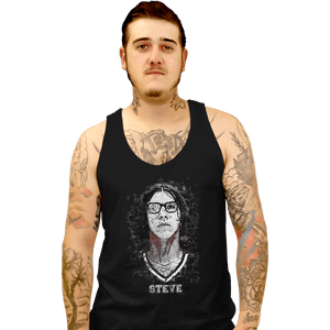 Shirts Tank Top, Unisex / Small / Black Steve Hanson