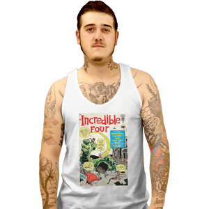 Shirts Tank Top, Unisex / Small / White The Incredible 4