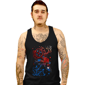 Secret_Shirts Tank Top, Unisex / Small / Black The Punk