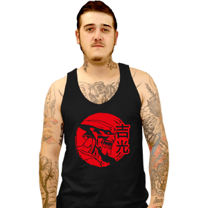 Secret_Shirts Tank Top, Unisex / Small / Black Yoshimitsu