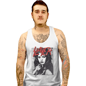 Secret_Shirts Tank Top, Unisex / Small / White Buffy The Slayer