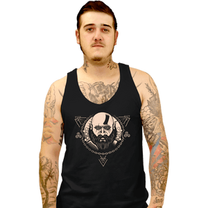 Shirts Tank Top, Unisex / Small / Black The Sparta Ghost