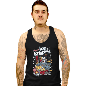 Secret_Shirts Tank Top, Unisex / Small / Black Ragnar's Ice Krispies