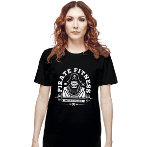 Shirts T-Shirts, Unisex / Small / Black Pirate Fitness