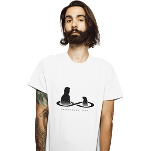 Shirts T-Shirts, Unisex / Small / White Infinity