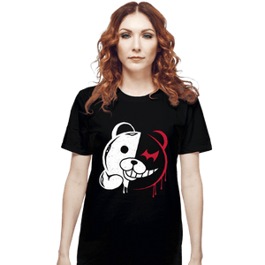 Shirts T-Shirts, Unisex / Small / Black Kuma Despair