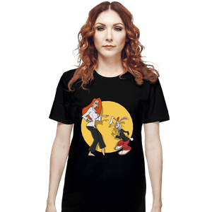 Daily_Deal_Shirts T-Shirts, Unisex / Small / Black Rabbit Fiction