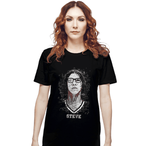 Shirts T-Shirts, Unisex / Small / Black Steve Hanson