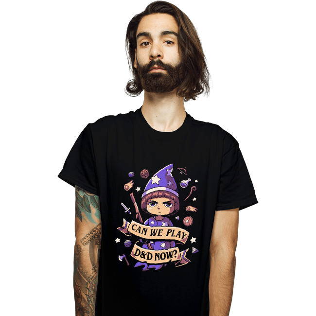 Secret_Shirts T-Shirts, Unisex / Small / Black Will The Wise Tshirt