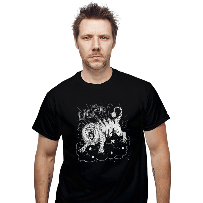 Secret_Shirts T-Shirts, Unisex / Small / Black The Liger