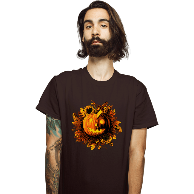 Secret_Shirts T-Shirts, Unisex / Small / Dark Chocolate Lust For Halloween