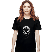 Load image into Gallery viewer, Shirts T-Shirts, Unisex / Small / Black Moonlight Giant
