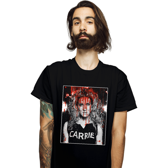 Secret_Shirts T-Shirts, Unisex / Small / Black Carrie!