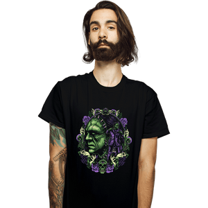 Daily_Deal_Shirts T-Shirts, Unisex / Small / Black The Lonely Monster