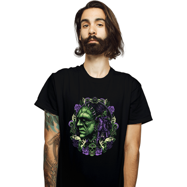 Daily_Deal_Shirts T-Shirts, Unisex / Small / Black The Lonely Monster