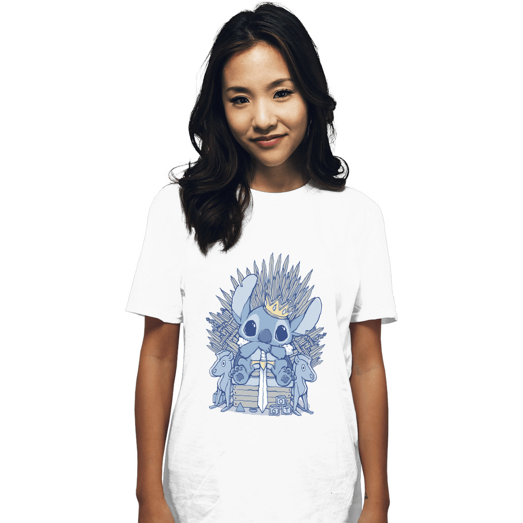 Shirts T-Shirts, Unisex / Small / White The Throne