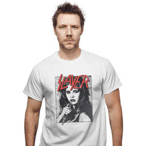 Secret_Shirts T-Shirts, Unisex / Small / White Buffy The Slayer