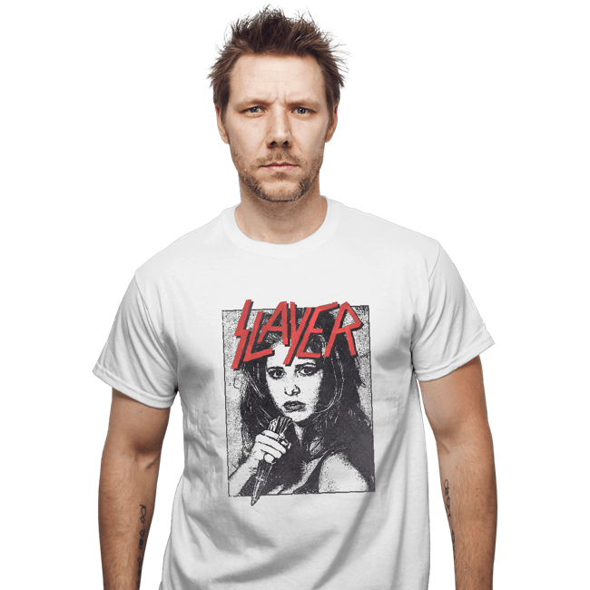 Secret_Shirts T-Shirts, Unisex / Small / White Buffy The Slayer