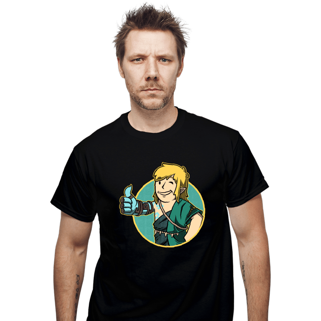 Shirts T-Shirts, Unisex / Small / Black Vault Link Boy