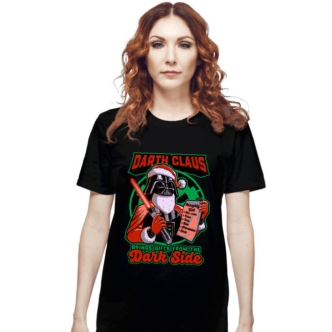 Secret_Shirts T-Shirts, Unisex / Small / Black Dark Lord Christmas