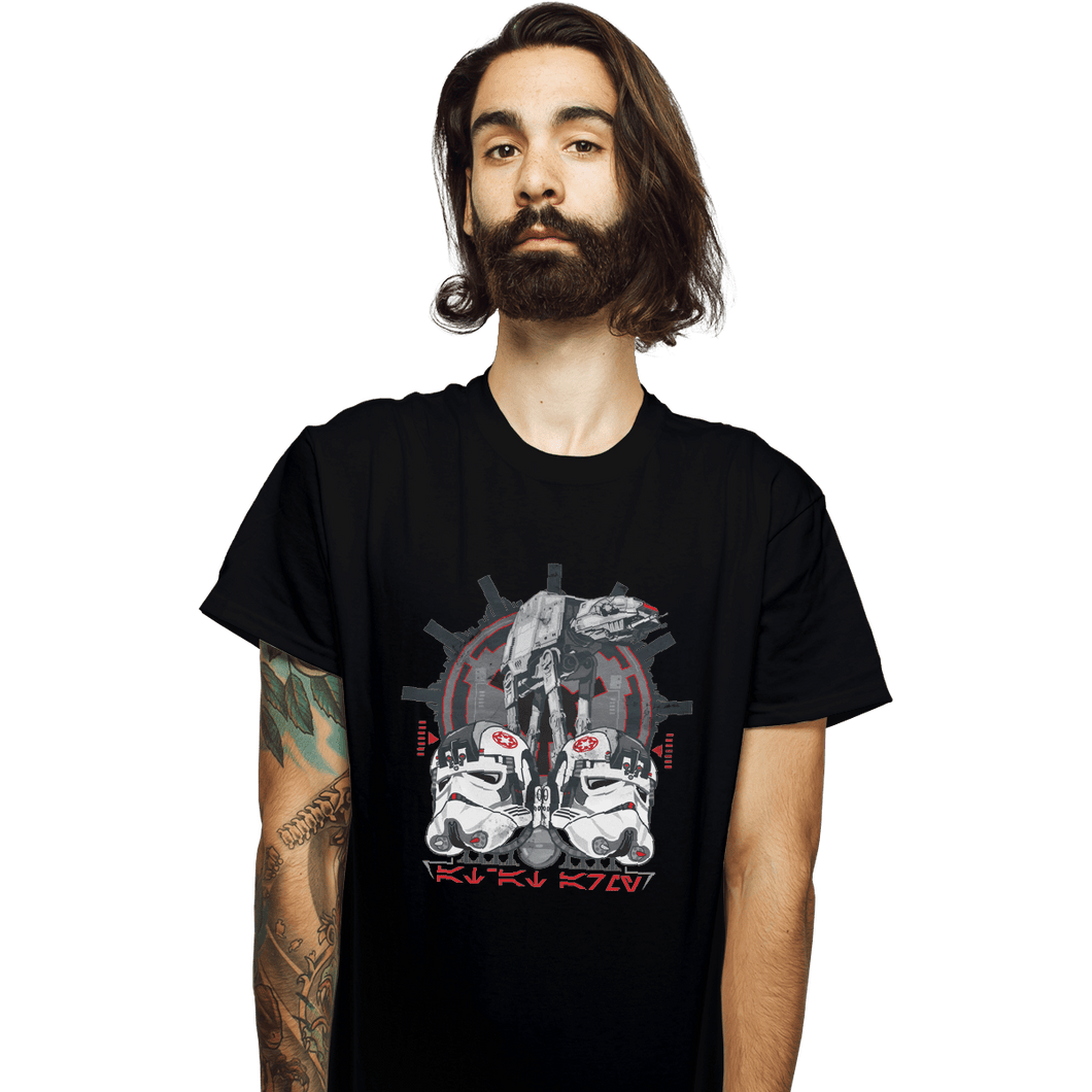 Shirts T-Shirts, Unisex / Small / Black Snow Storm