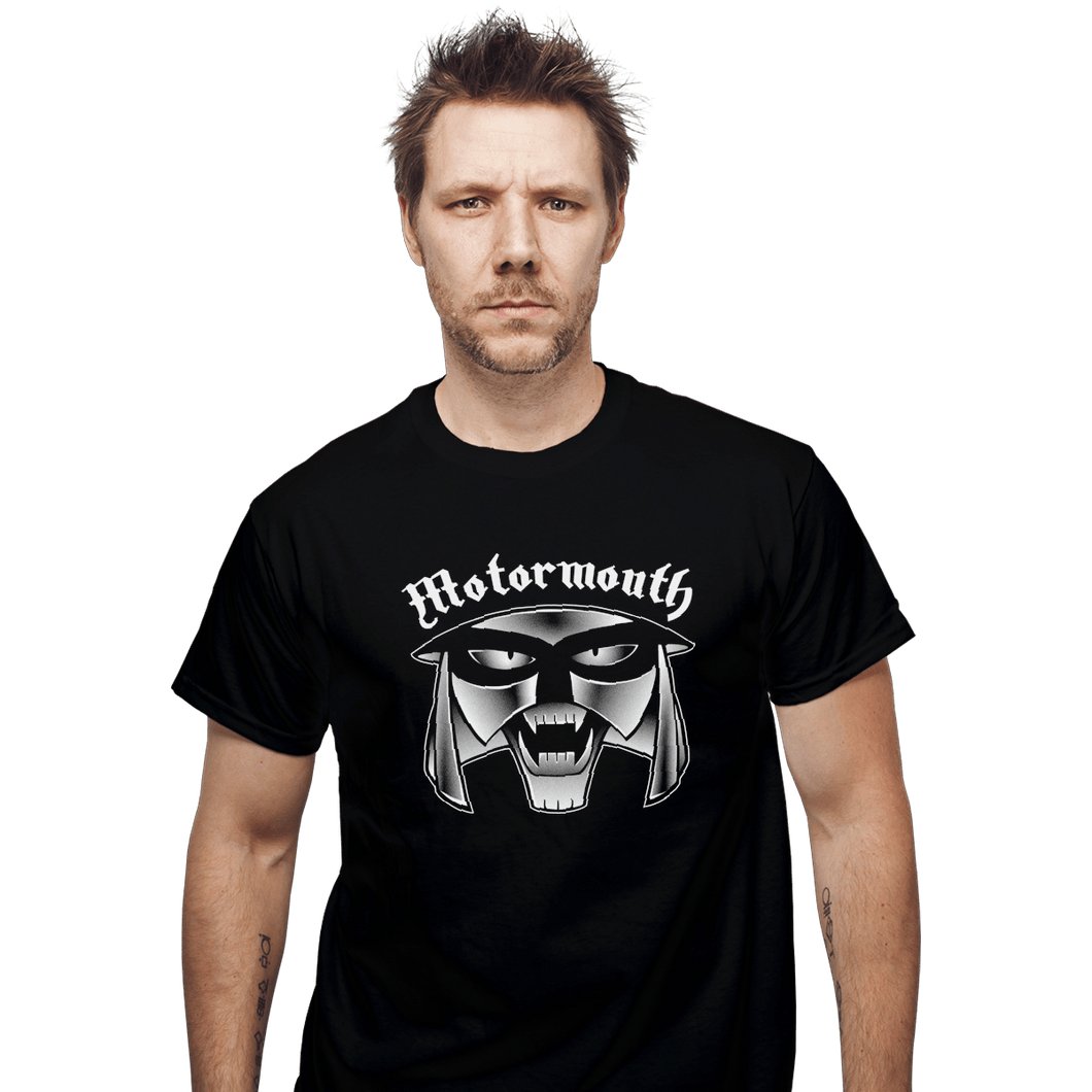 Shirts T-Shirts, Unisex / Small / Black Motormouth