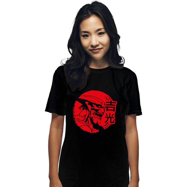 Secret_Shirts T-Shirts, Unisex / Small / Black Yoshimitsu