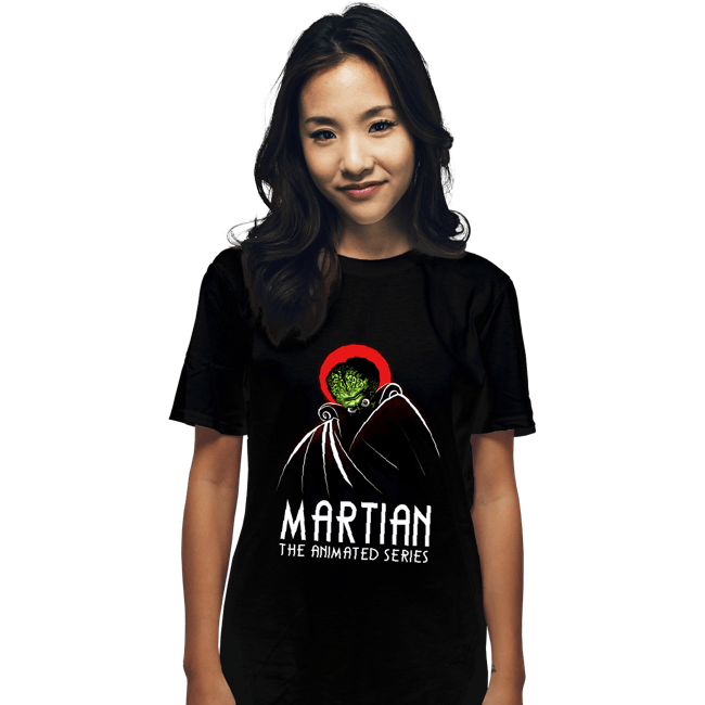 Secret_Shirts T-Shirts, Unisex / Small / Black Martian