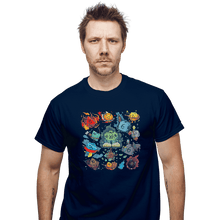 Load image into Gallery viewer, Shirts T-Shirts, Unisex / Small / Navy DiceWorld
