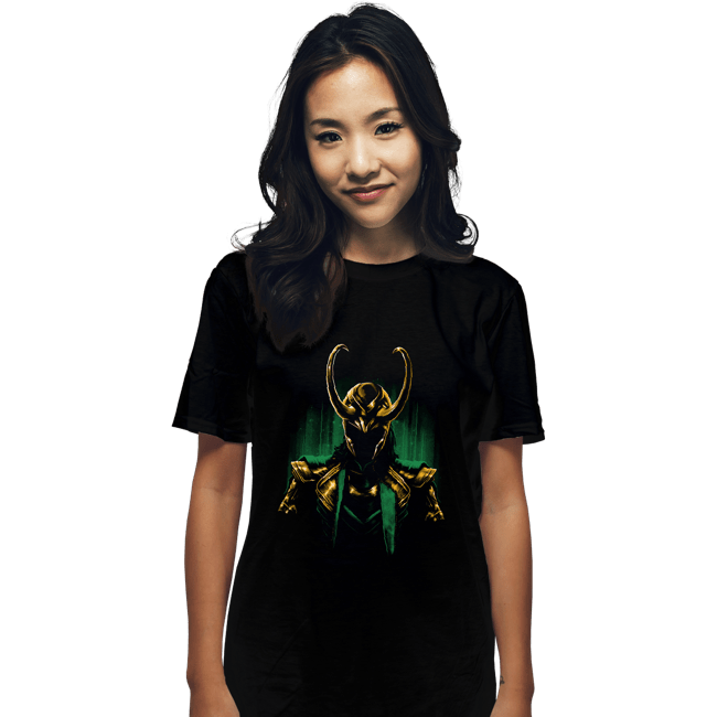 Secret_Shirts T-Shirts, Unisex / Small / Black Mischief Armor