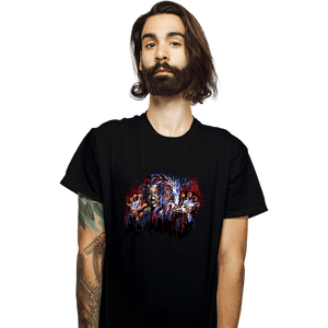 Secret_Shirts T-Shirts, Unisex / Small / Black Sho Nuff Painting