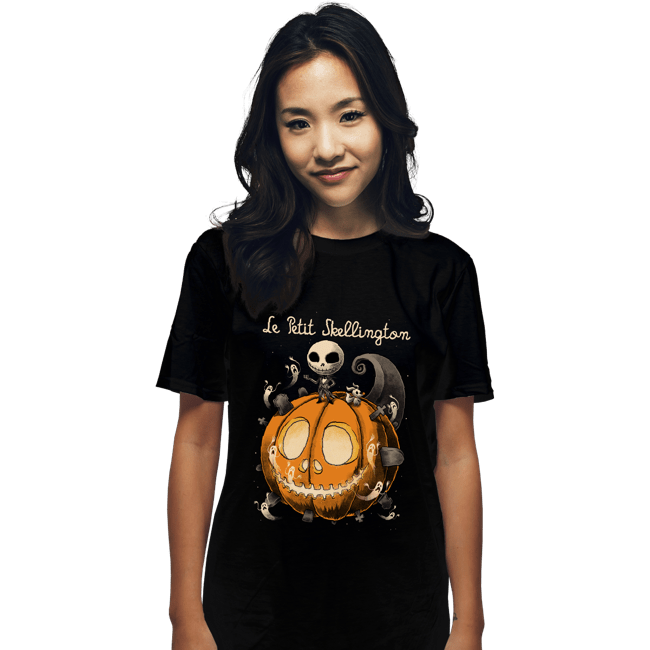 Daily_Deal_Shirts T-Shirts, Unisex / Small / Black Le Petit Skellington