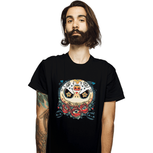 Shirts T-Shirts, Unisex / Small / Black Jack Calavera