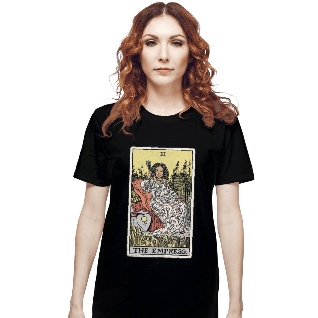 Shirts T-Shirts, Unisex / Small / Black The Empress