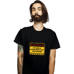 Secret_Shirts T-Shirts, Unisex / Small / Black You've Been Warned