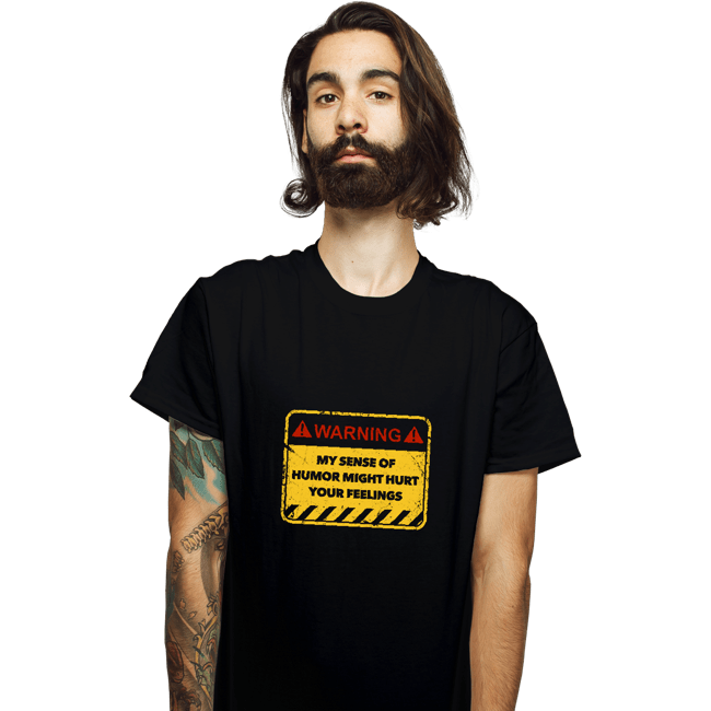 Secret_Shirts T-Shirts, Unisex / Small / Black You've Been Warned