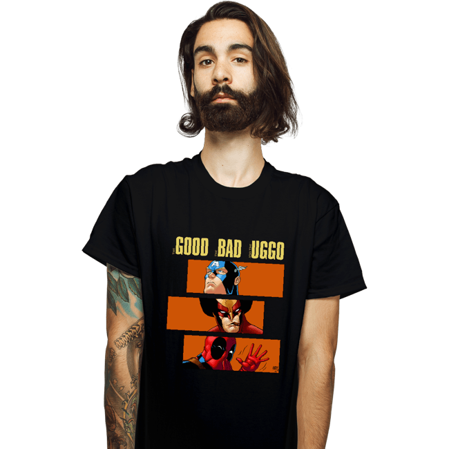 Secret_Shirts T-Shirts, Unisex / Small / Black The Good The Bad And The Uggo