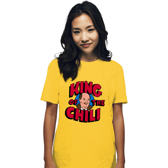 Secret_Shirts T-Shirts, Unisex / Small / Daisy King Of The Chili