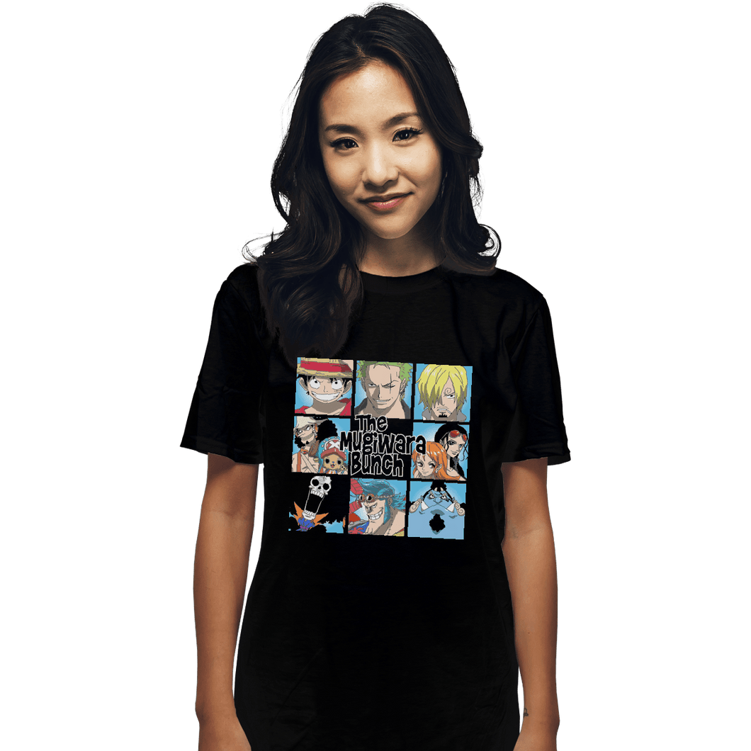 Shirts T-Shirts, Unisex / Small / Black The Mugiwara Bunch