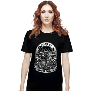 Secret_Shirts T-Shirts, Unisex / Small / Black Cat, Witch, Books.