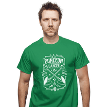 Load image into Gallery viewer, Shirts T-Shirts, Unisex / Small / Irish Green Dungeon Dancer
