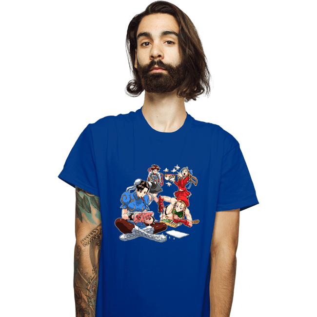 Secret_Shirts T-Shirts, Unisex / Small / Royal Blue Showoffs