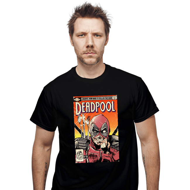 Secret_Shirts T-Shirts, Unisex / Small / Black Wolverine Parody