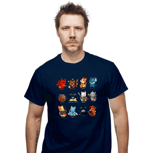 Secret_Shirts T-Shirts, Unisex / Small / Navy Roleplay Cats