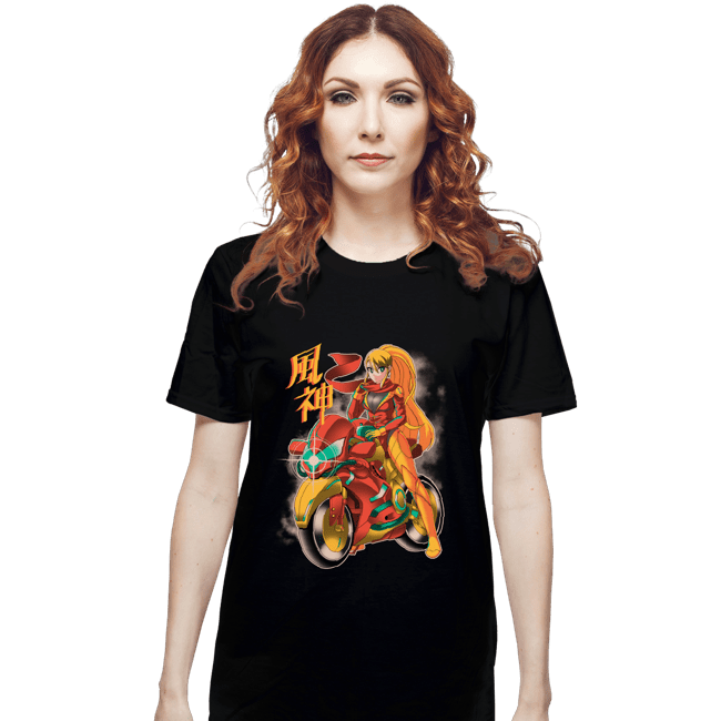 Daily_Deal_Shirts T-Shirts, Unisex / Small / Black Samus Rider