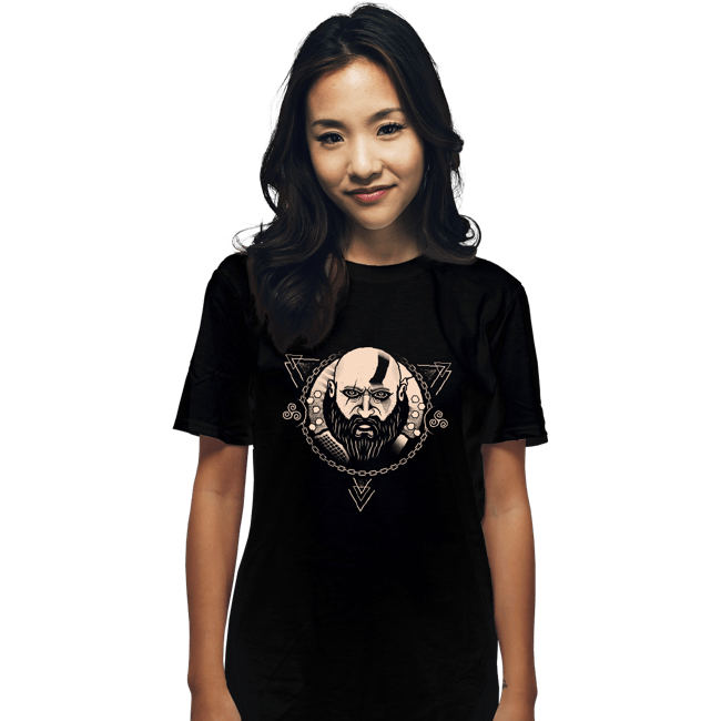 Shirts T-Shirts, Unisex / Small / Black The Sparta Ghost