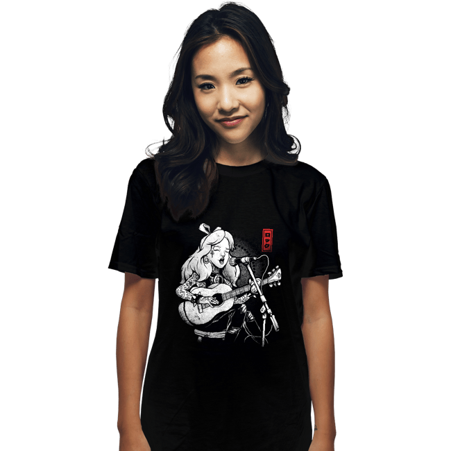 Daily_Deal_Shirts T-Shirts, Unisex / Small / Black Wonderland Song